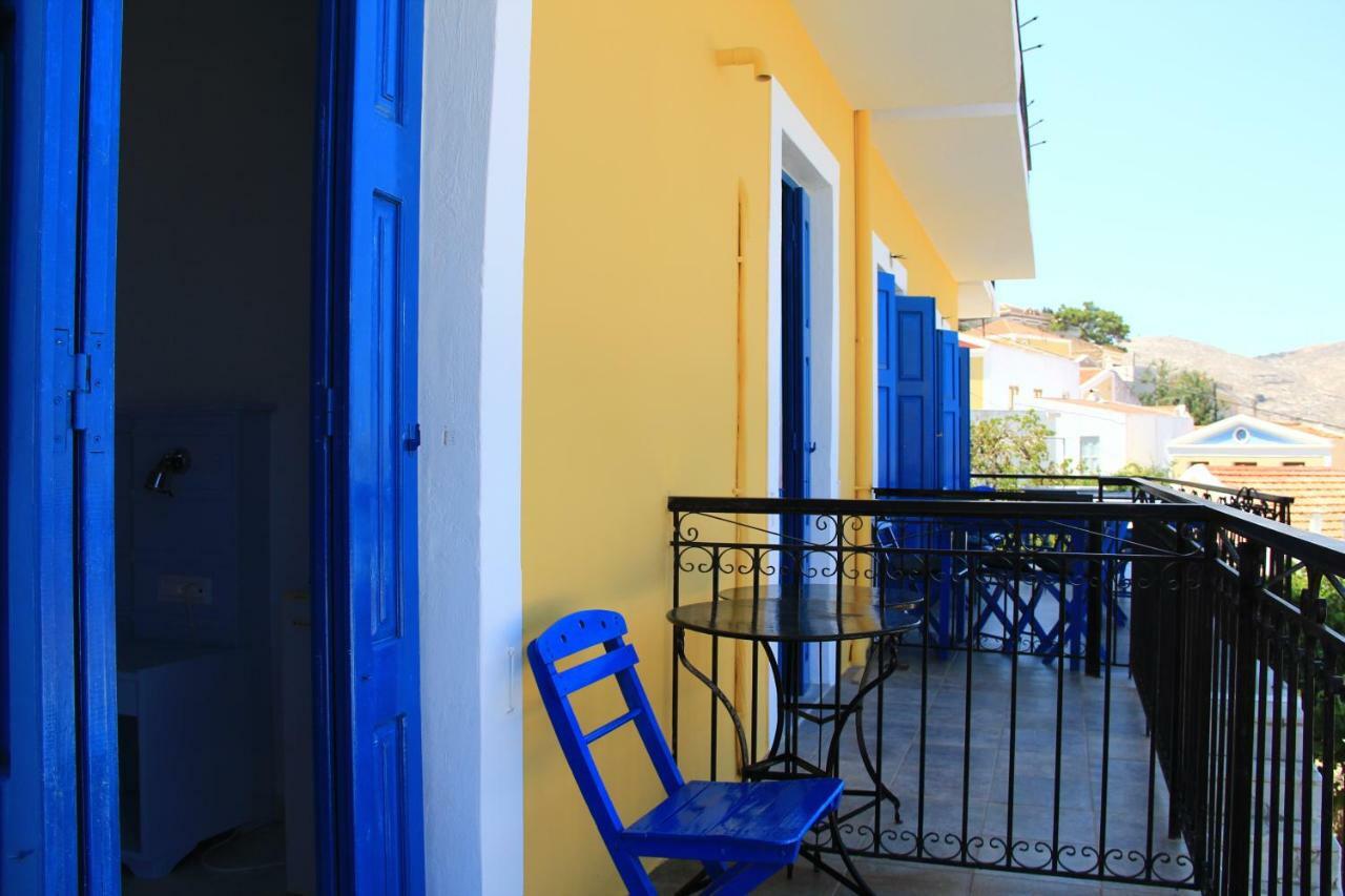 Hotel Fiona Symi Exterior foto